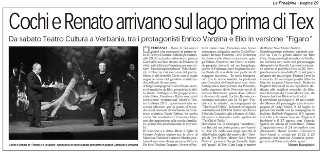 LA PREALPINA e LA STAMPA del 05.06.2011